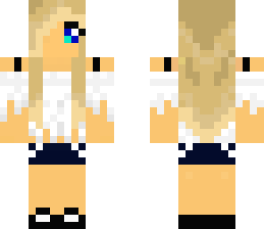 edited school girl