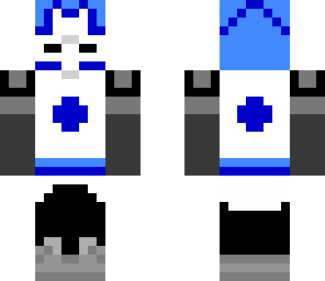 blue castle crashers knight