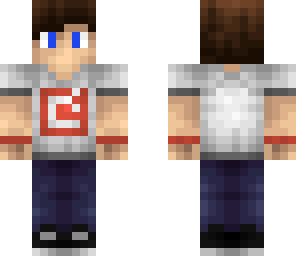 mojang teen blue eyes