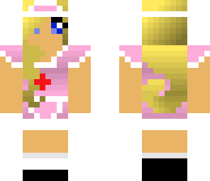 pink nurse