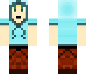 bluehoodieman