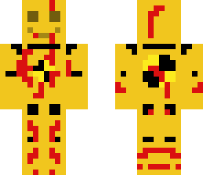 scary *** test dummy