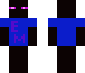 enderman with t shirt
