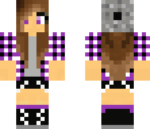 fixed purple girl