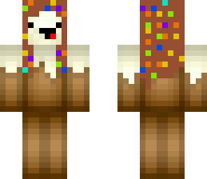 rainbow derp girl skin