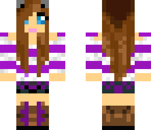 cute wolf girl