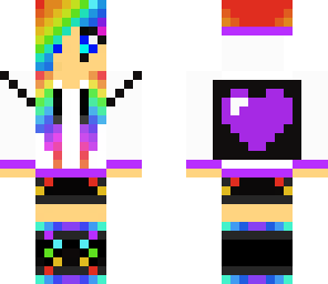 derp rainbow chick