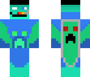 cool skin i made by myself