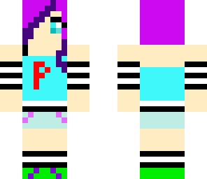 me in minecraft