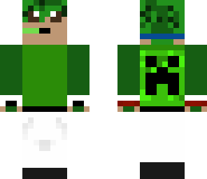 a green dude