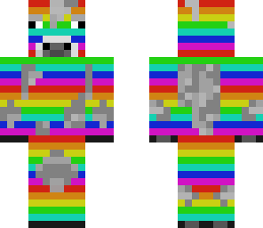 colerful cow