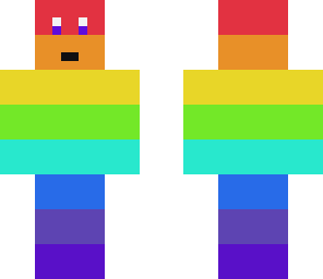 rainbow man