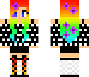 cutie rainbow gamer gurrl original