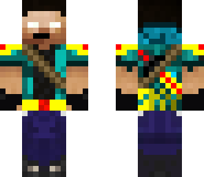 herobrine skyrs version