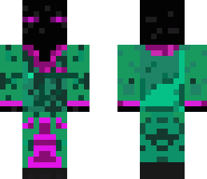 suited enderman