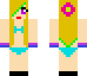 bikini girl edit