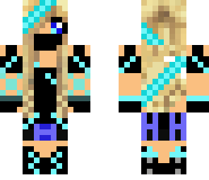 hannah's ninja girl