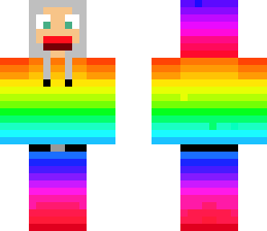 rainbow guy