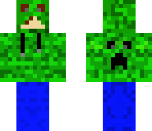 creeper hoodie