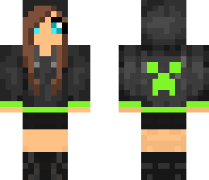 green creeper girl