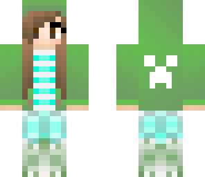 creeper hoodie