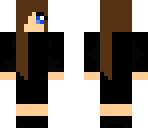 formal girl skin