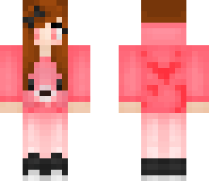 edited bear girl