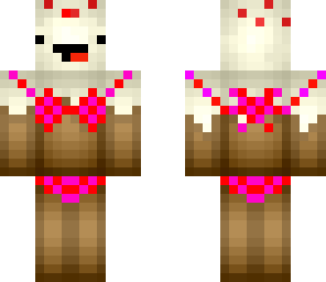derpy cake in a bikini