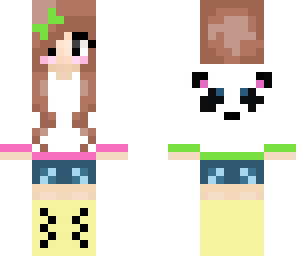 panda girl