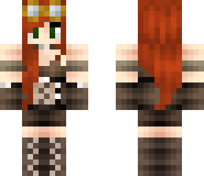 steampunk girl  not mine
