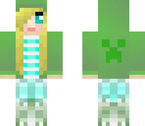 creeper girl remake