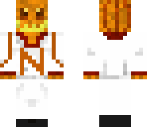 pumpkin man