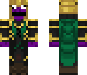 purple loki cookie monster