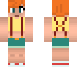 misty