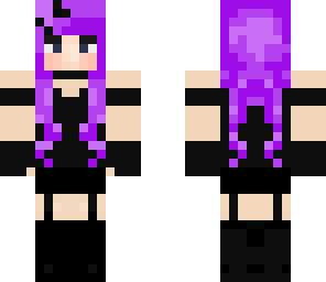 purple slave girl