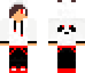 red panda boy