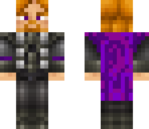 purplecaped thor for edric