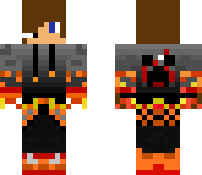flaming dude