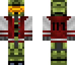 master chief highschool