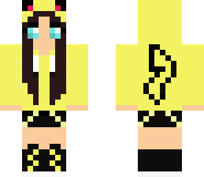 pika girl