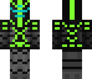 infected space suit
