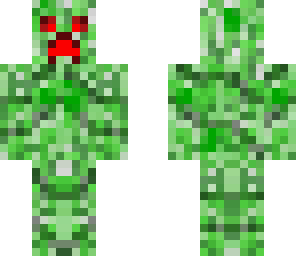 angry creeper