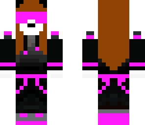 pink female panda