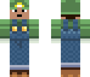 luigi suit