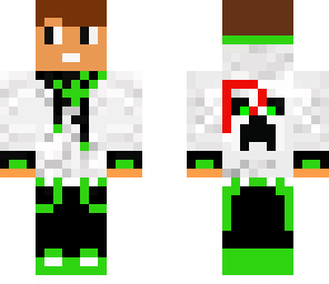 boy in green