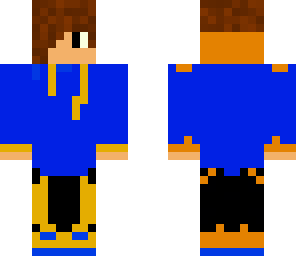 orange teenager