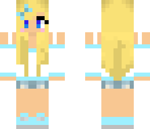 blue