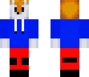 tails with hoodie