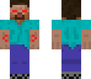 angry herobrine