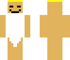 old happy man